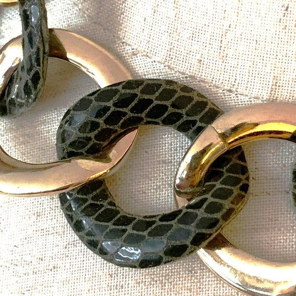 Monet chunky necklace - Picture 5 of 6